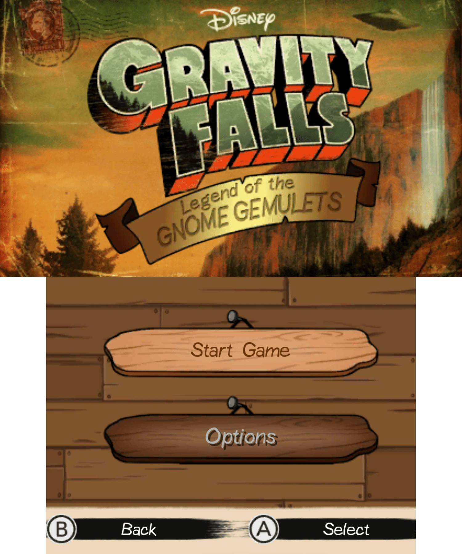 Gravity Falls - Nintendo 3DS - Retro Island Gaming