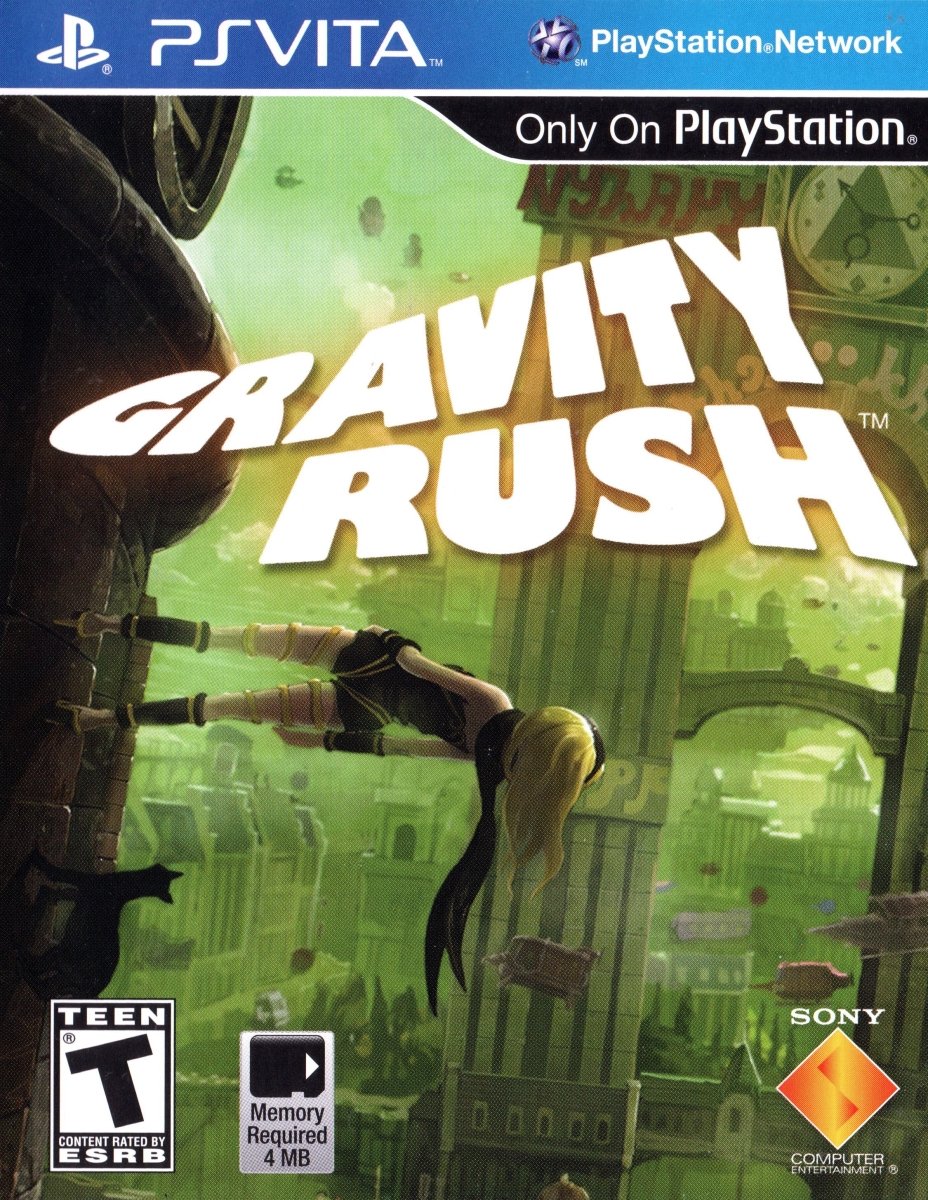 Gravity Rush - Playstation Vita - Retro Island Gaming