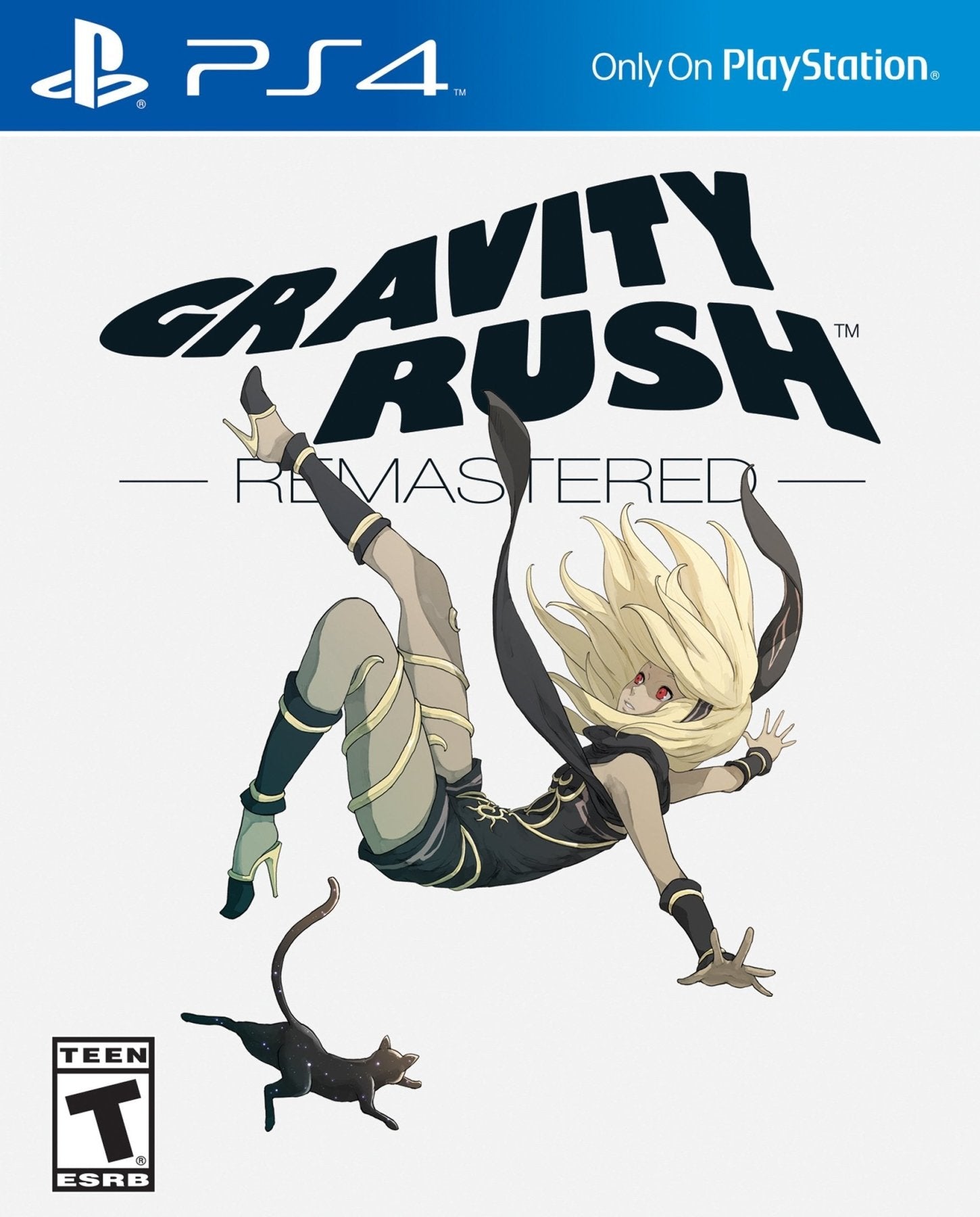 Gravity Rush Remastered - Playstation 4 - Retro Island Gaming