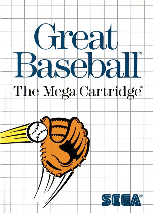 Great Baseball - Sega Master System - Retro Island Gaming