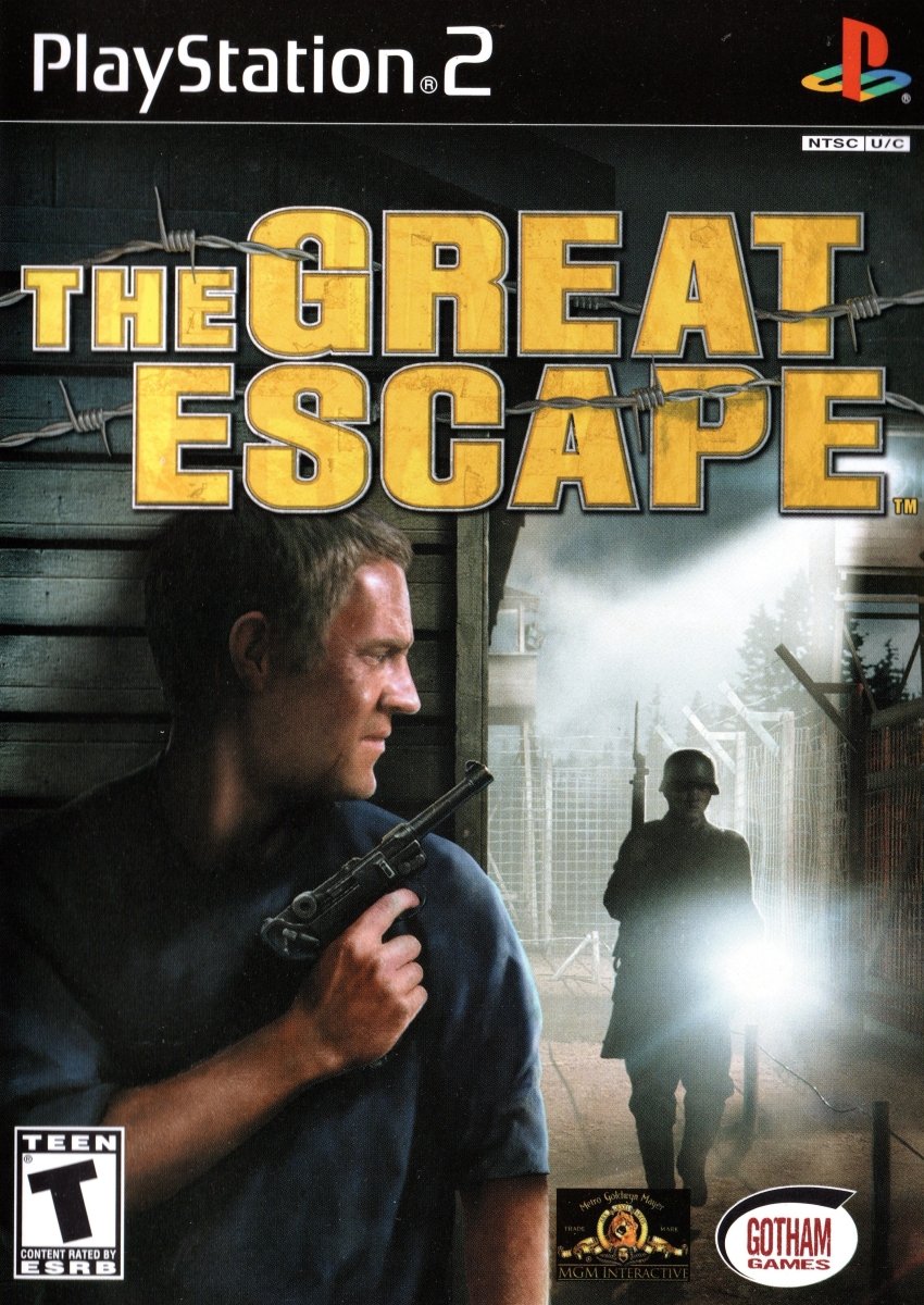 Great Escape - Playstation 2 - Retro Island Gaming