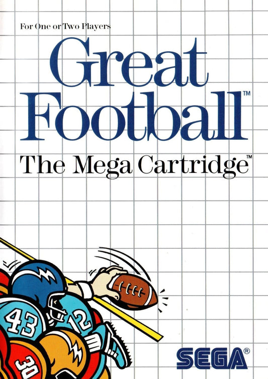 Great Football - Sega Master System - Retro Island Gaming