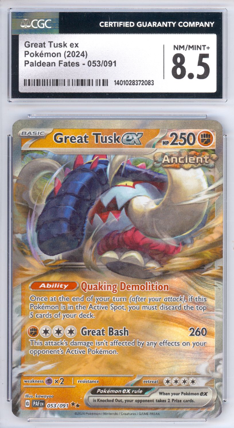 Great Tusk ex 