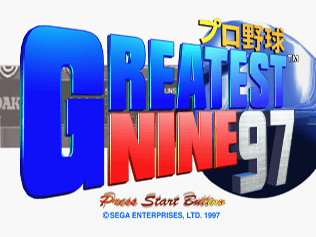 Greatest Nine 97 - JP Sega Saturn - Retro Island Gaming