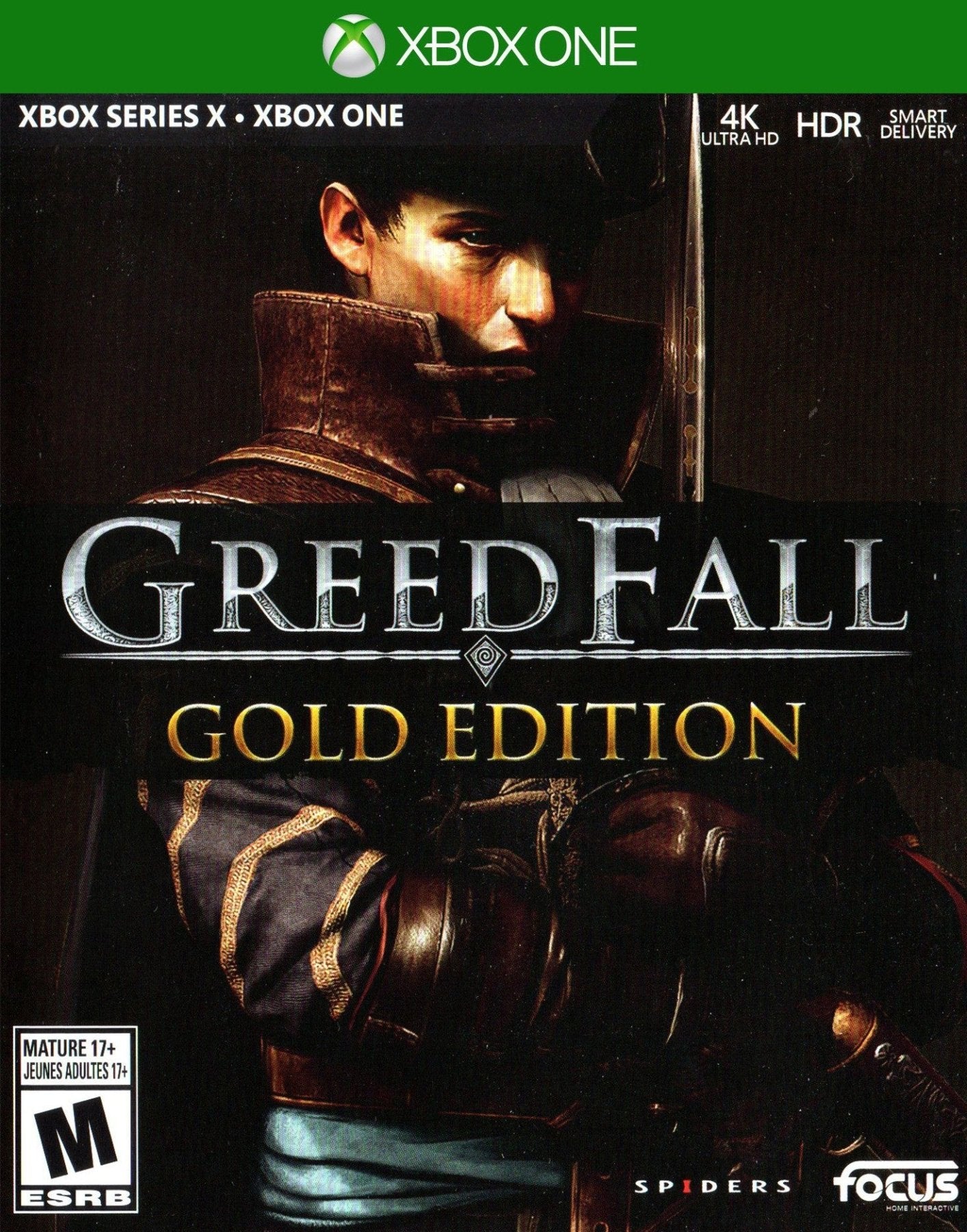 GreedFall: Gold Edition - Xbox Series X - Retro Island Gaming