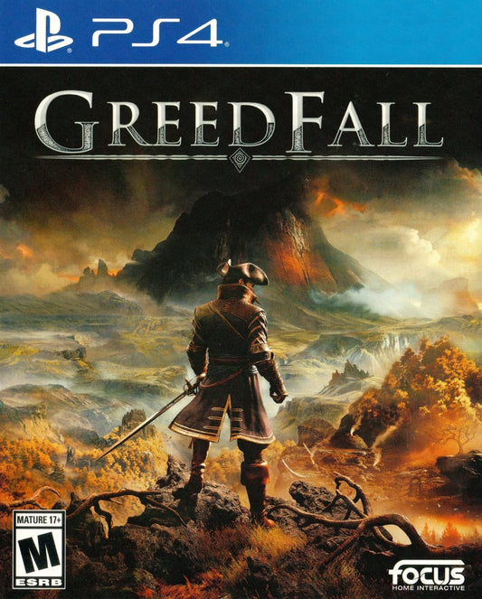 GreedFall - Playstation 4 - Retro Island Gaming