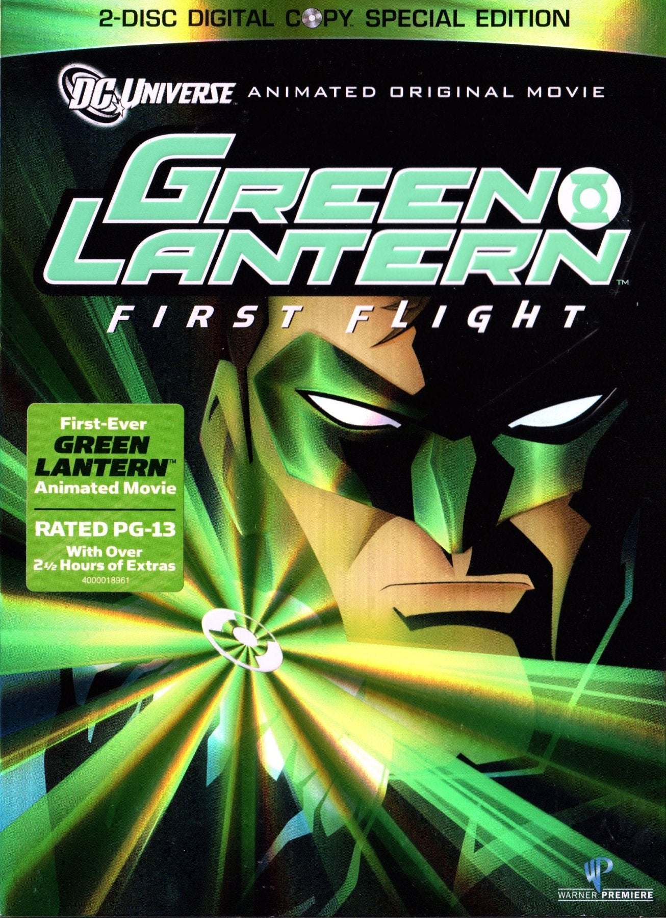 Green Lantern: First Flight - DVD - Retro Island Gaming