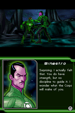Green Lantern: Rise of the Manhunters - Nintendo 3DS - Retro Island Gaming