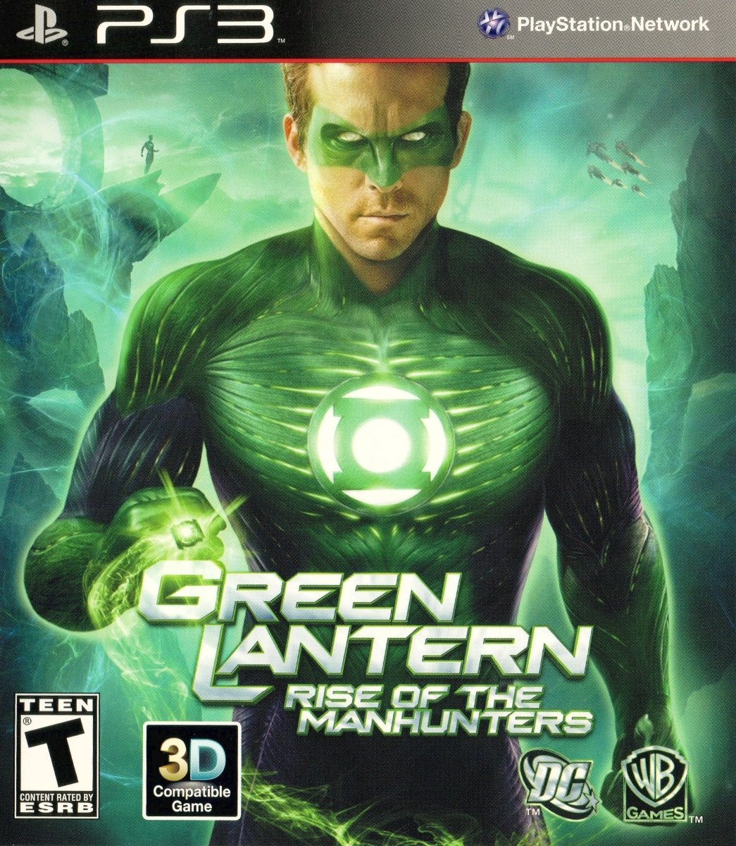 Green Lantern: Rise of the Manhunters - Playstation 3 - Retro Island Gaming