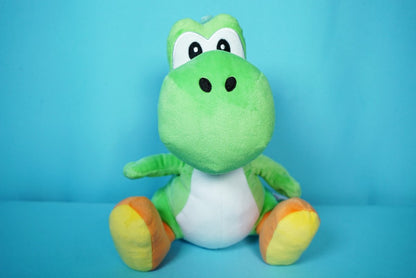 Green Yoshi 11" Plush - Retro Island Gaming