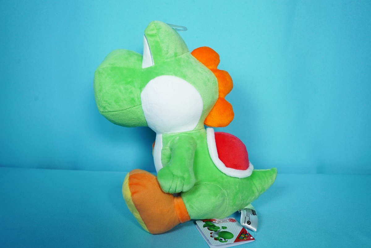 Green Yoshi 11" Plush - Retro Island Gaming