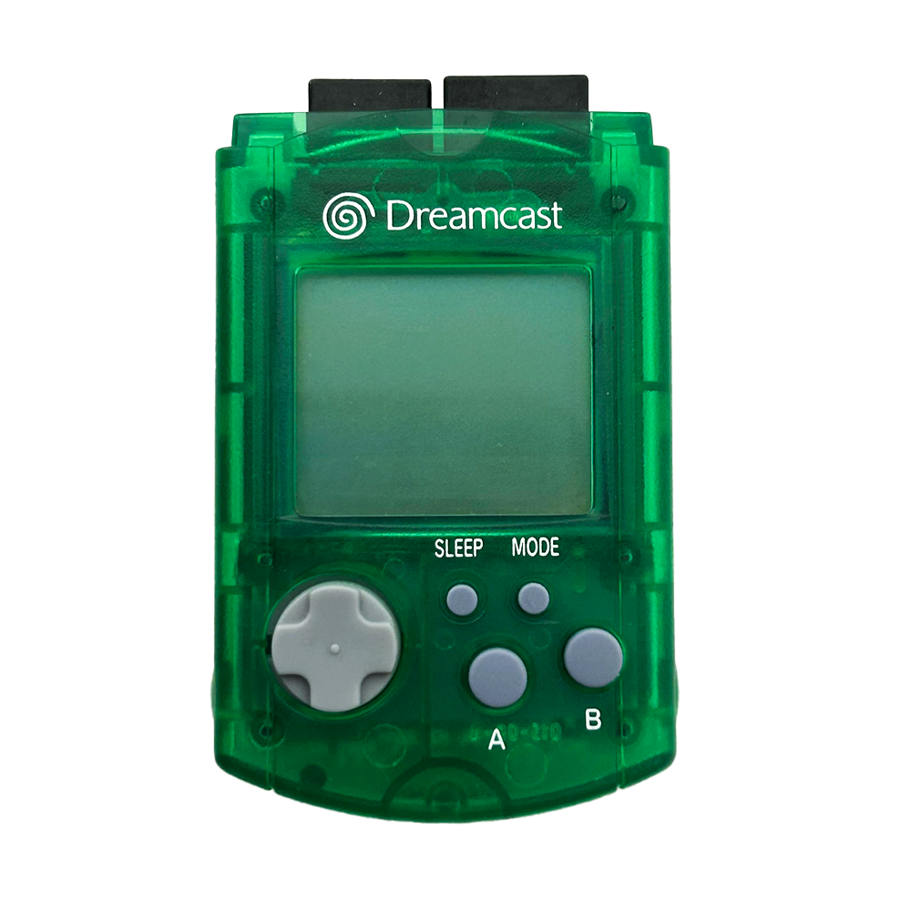 Original Dreamcast Visual Memory Unit VMU (OEM - Used)