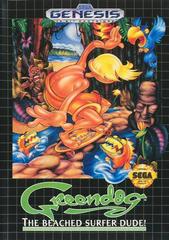 Greendog Beached Surfer Dude - Sega Genesis - Retro Island Gaming