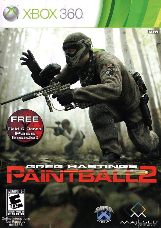 Greg Hastings Paintball 2 - Xbox 360 - Retro Island Gaming