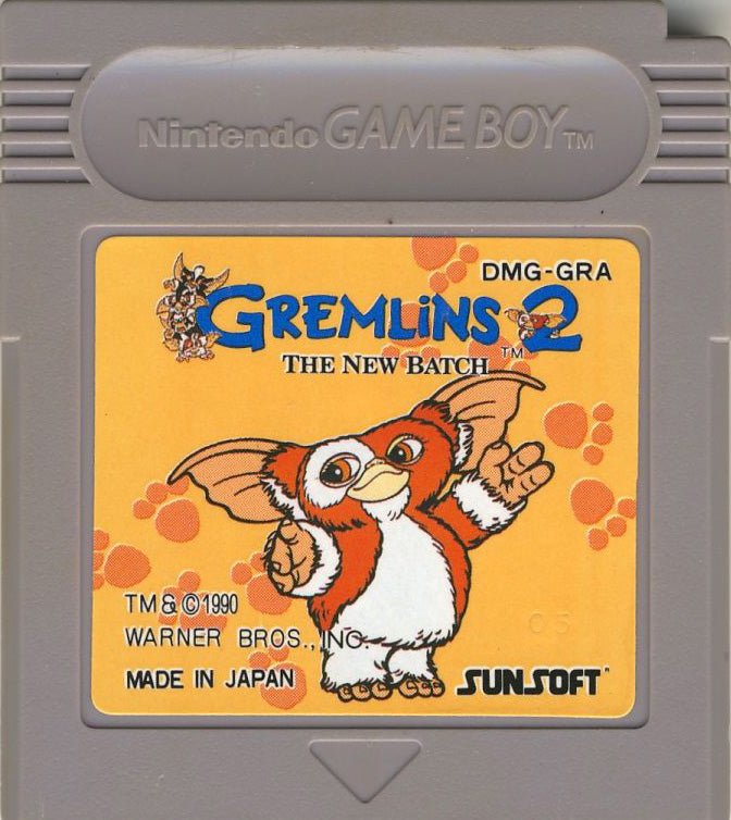 Gremlins 2 - JP GameBoy - Retro Island Gaming