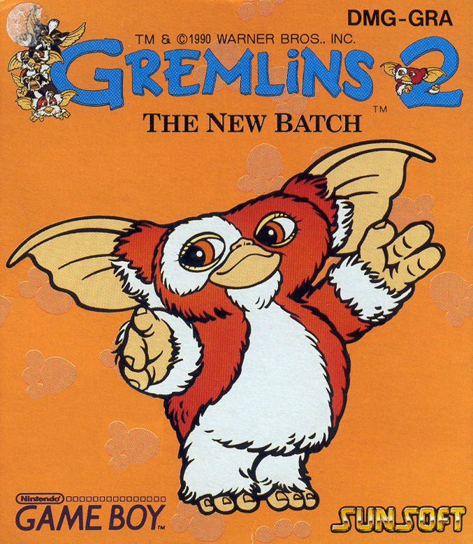 Gremlins 2 - JP GameBoy - Retro Island Gaming