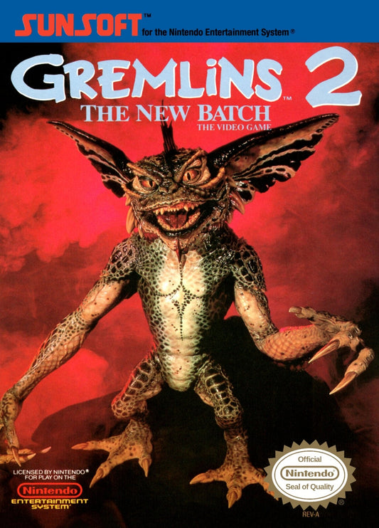 Gremlins 2 - NES - Retro Island Gaming