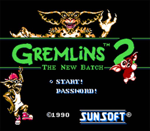 Gremlins 2 - NES - Retro Island Gaming