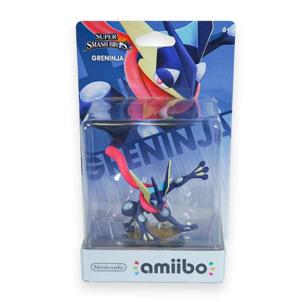 Greninja - Super Smash Bros. Series Amiibo - Retro Island Gaming