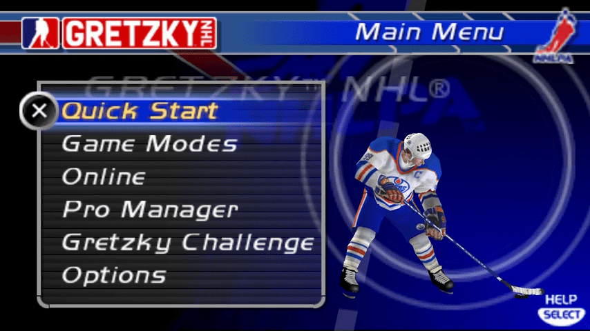 Gretzky NHL - PSP - Retro Island Gaming
