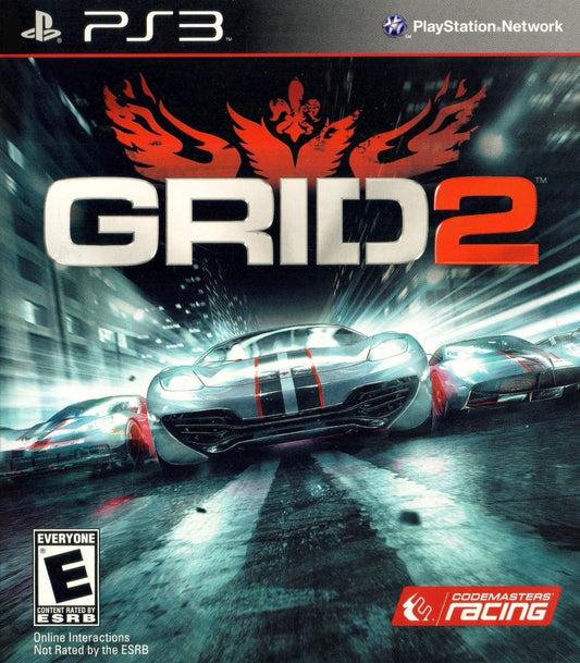 Grid 2 - Playstation 3 - Retro Island Gaming