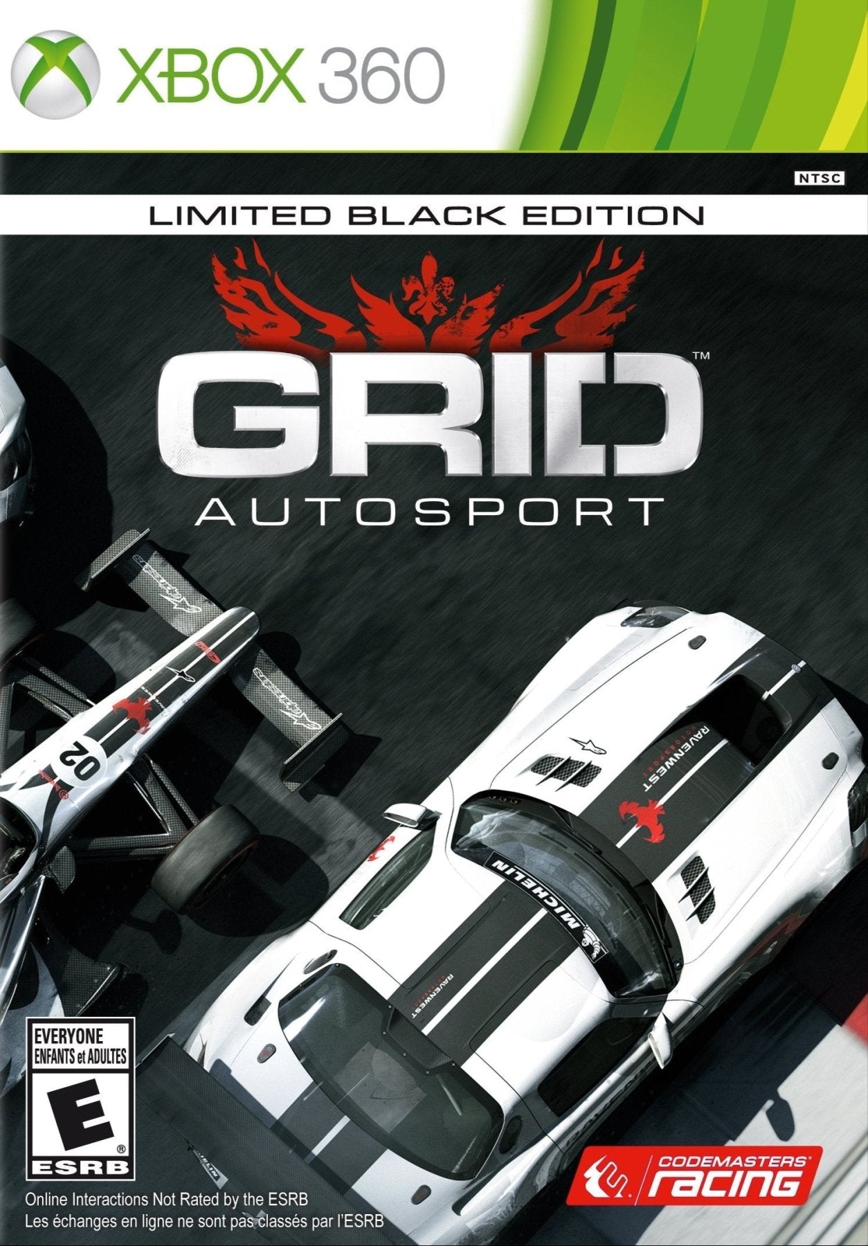 Grid Autosport: Limited Black Edition - Xbox 360 - Retro Island Gaming