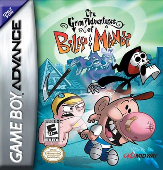 Grim Adventures of Billy & Mandy - GameBoy Advance - Retro Island Gaming