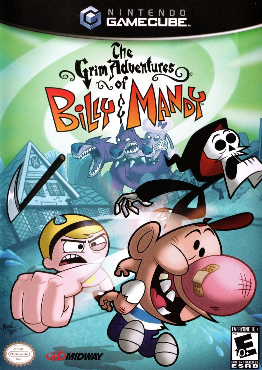 Grim Adventures of Billy & Mandy - Gamecube - Retro Island Gaming