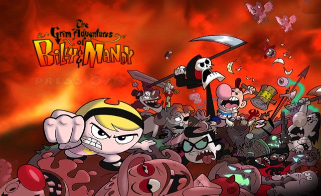 Grim Adventures of Billy & Mandy - Wii - Retro Island Gaming