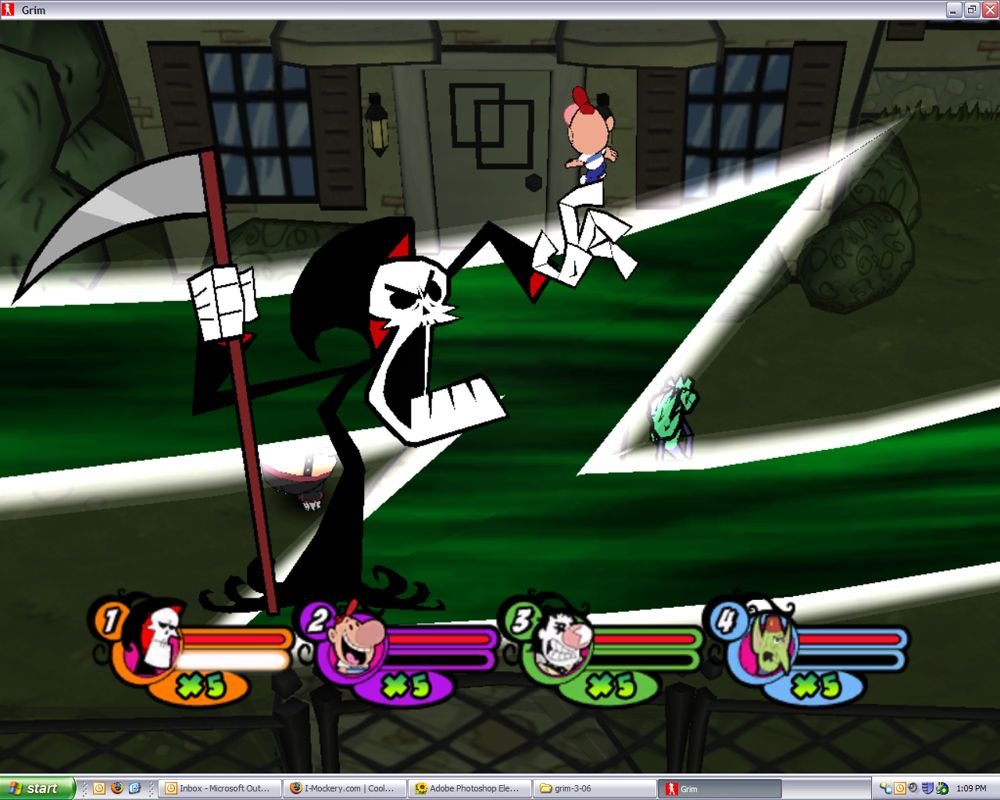 Grim Adventures of Billy & Mandy - Wii - Retro Island Gaming