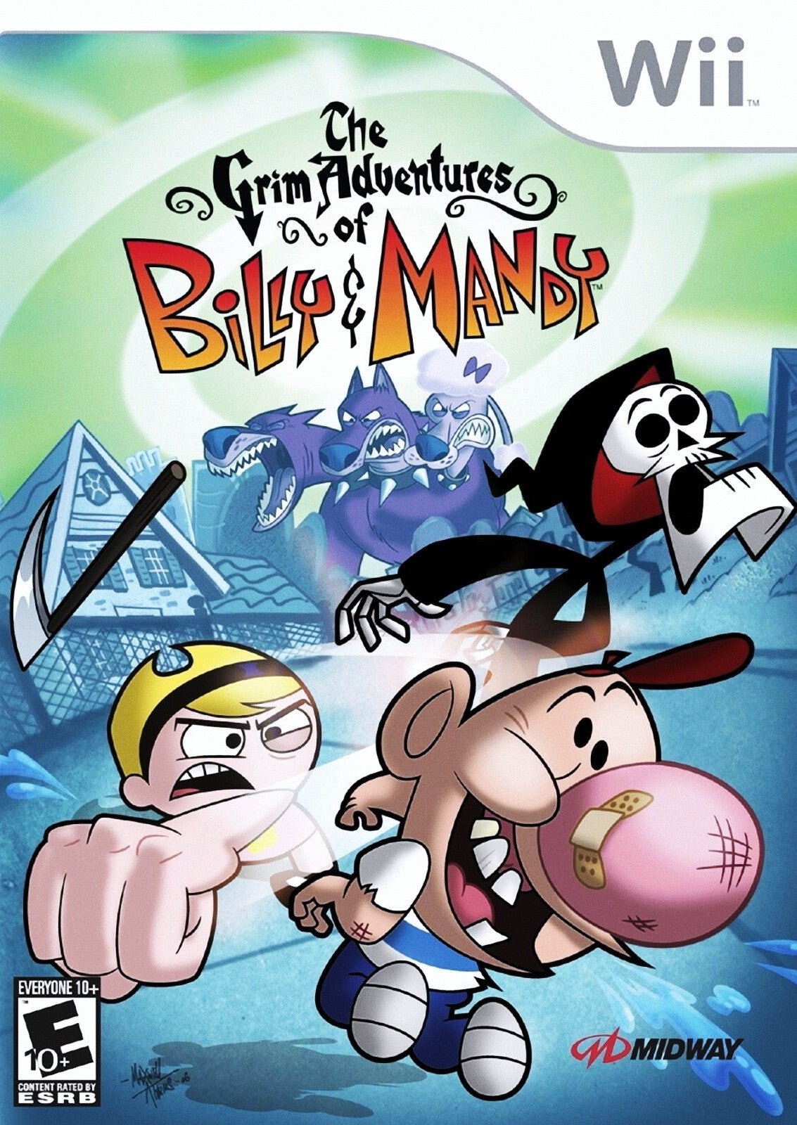 Grim Adventures of Billy & Mandy - Wii - Retro Island Gaming