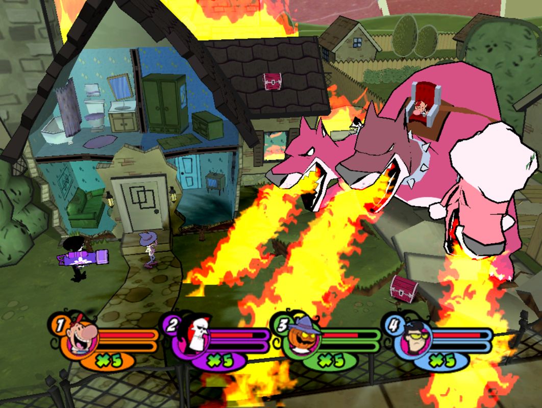 Grim Adventures of Billy & Mandy - Wii - Retro Island Gaming