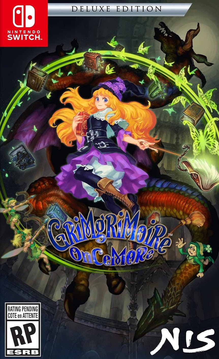 GrimGrimoire OnceMore [Deluxe Edition] - Nintendo Switch - Retro Island Gaming