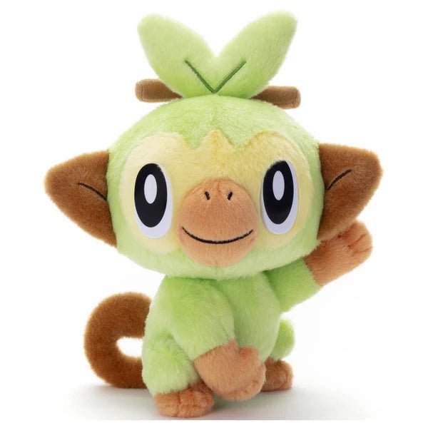 Grookey Pokemon 8" Takara Tomy Plush - Retro Island Gaming