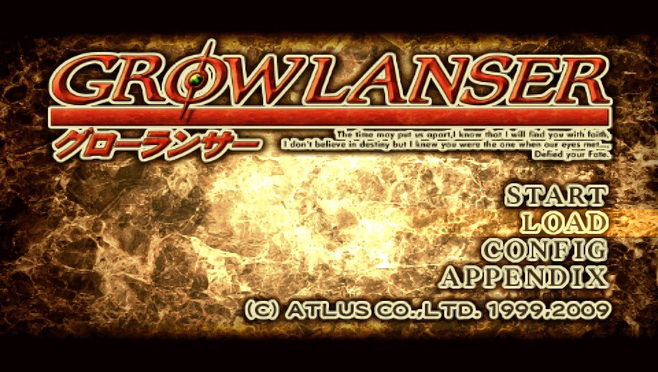 Growlanser - JP PSP - Retro Island Gaming