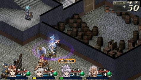Growlanser Wayfarer of Time - PSP - Retro Island Gaming