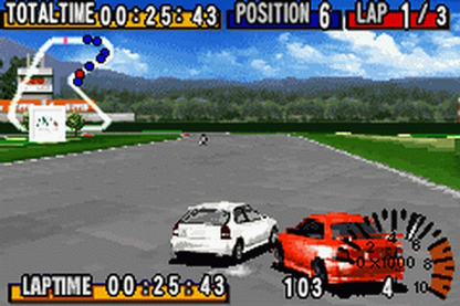 GT Advance Championship Racing - GameBoy Advance - Retro Island Gaming