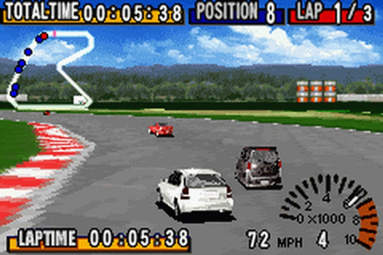 GT Advance Championship Racing - GameBoy Advance - Retro Island Gaming