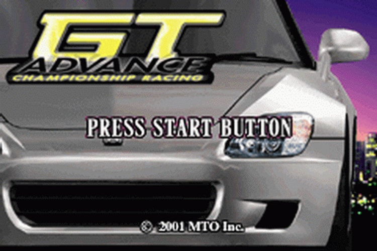 GT Advance Championship Racing - GameBoy Advance - Retro Island Gaming