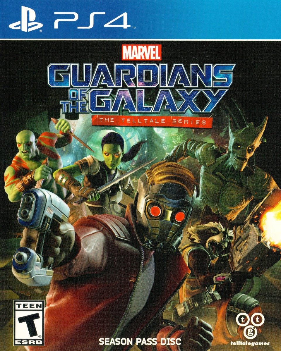 Guardians of the Galaxy: The Telltale Series - Playstation 4 - Retro Island Gaming