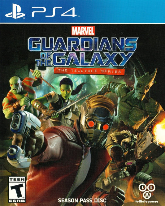 Guardians of the Galaxy: The Telltale Series - Playstation 4 - Retro Island Gaming
