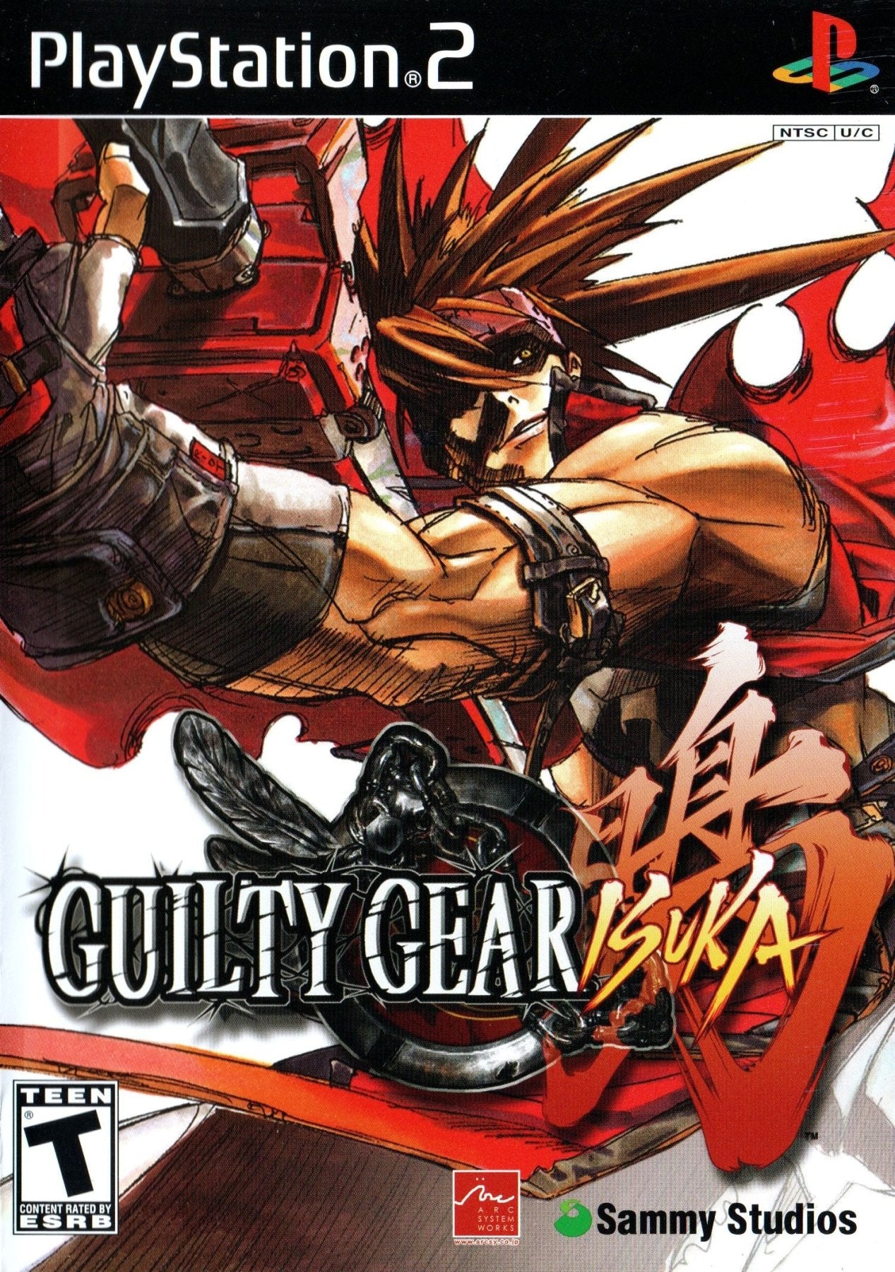 Guilty Gear Isuka - Playstation 2 - Retro Island Gaming