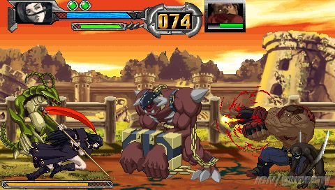 Guilty Gear Judgment - PSP - Retro Island Gaming