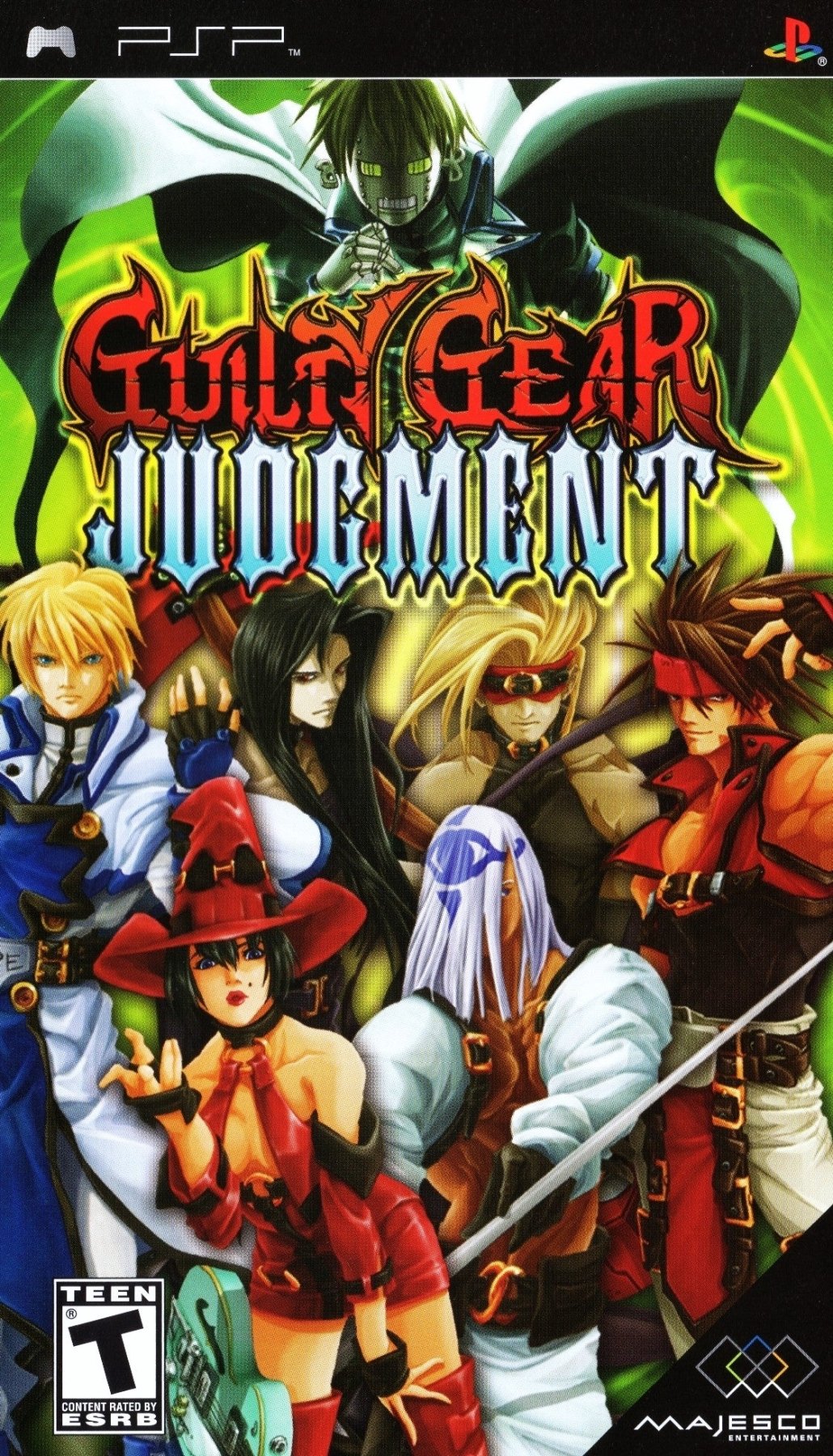 Guilty Gear Judgment - PSP - Retro Island Gaming
