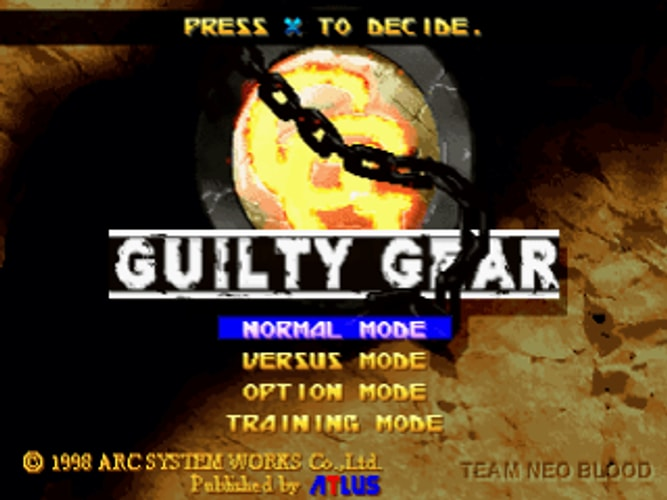 Guilty Gear - Playstation - Retro Island Gaming