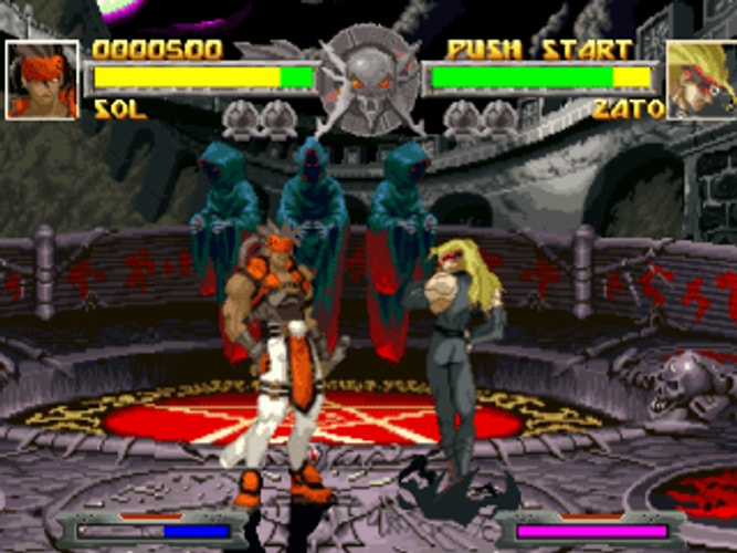 Guilty Gear - Playstation - Retro Island Gaming
