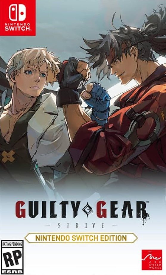 Guilty Gear: Strive - Nintendo Switch Edition - Nintendo Switch - Retro Island Gaming