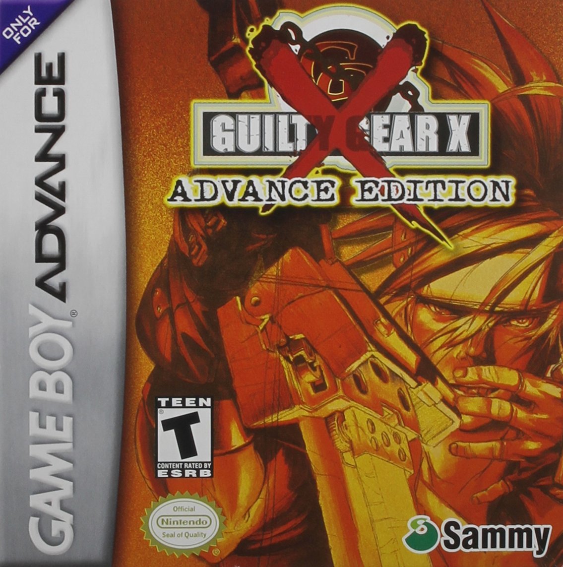 Guilty Gear X Advance Edition - GameBoy Advance - Retro Island Gaming
