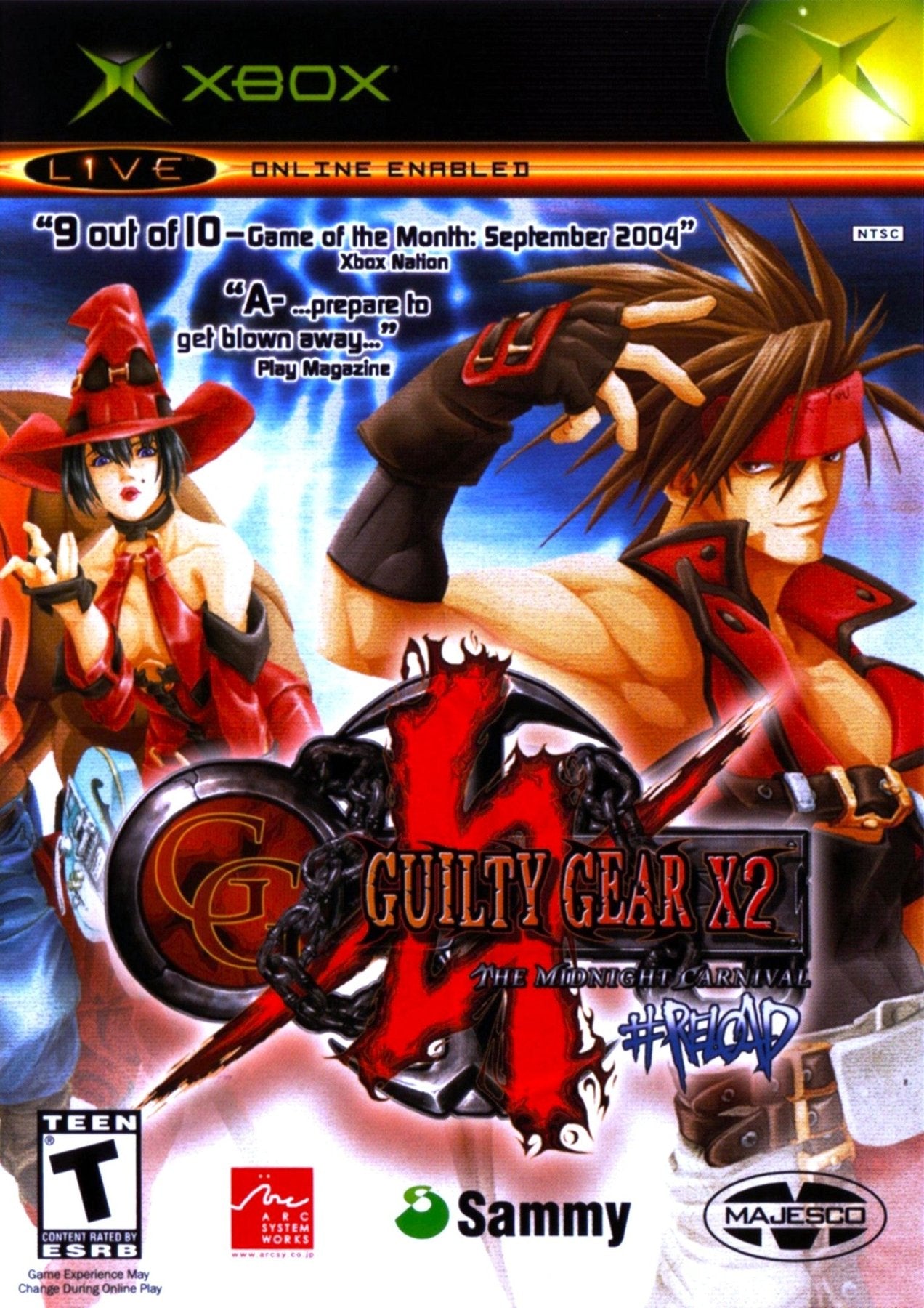 Guilty Gear X2 Reload - Xbox - Retro Island Gaming