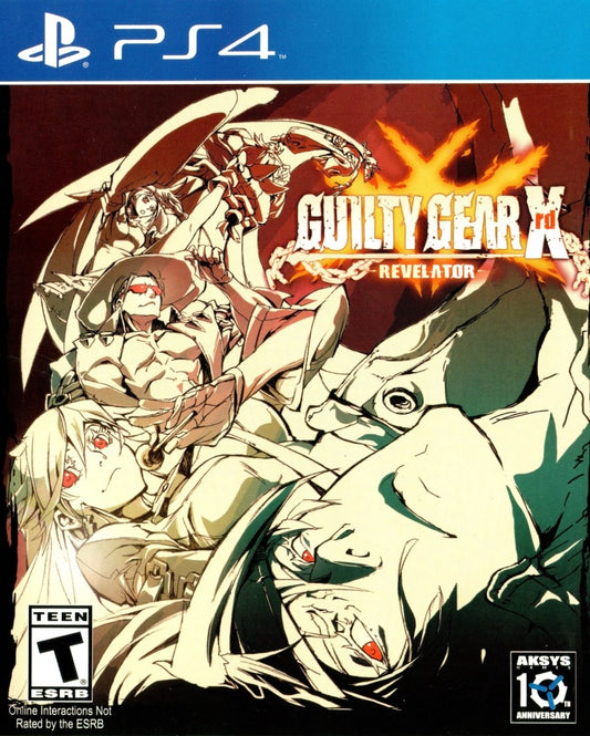 Guilty Gear Xrd Revelator - Playstation 4 - Retro Island Gaming